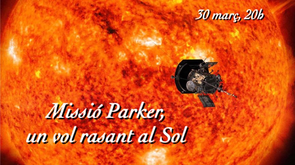 astrosabadell's tweet photo. Aquí tenim la protagonista de la propera conferència: la Parker Solar Probe, primera sonda dissenyada per a estudiar de forma directa l’atmosfera del Sol!☀️ Vine i descubreix més! 🙌

#ParkerSolarProbe #sonda #sondasolar #missió #sol #estrella #atmosfera #conferència #astronòmica https://t.co/E1l1Y3JqdK