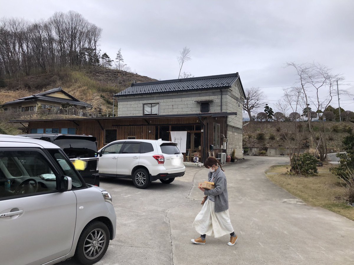 g96260779's tweet photo. #sconecoffee_r
#アールドット
行ってきました、
#tavata さん。
素敵なお店でした。
今回は、委託販売になりました。
いいご縁をいただきました。
苺とチキンカツもいただきました。
帰りに我慢てきず、車中でいただきました。
店内の写真は忘れてしまいました😭
#白河市
#田舎カフェ https://t.co/4DE0XzE5no