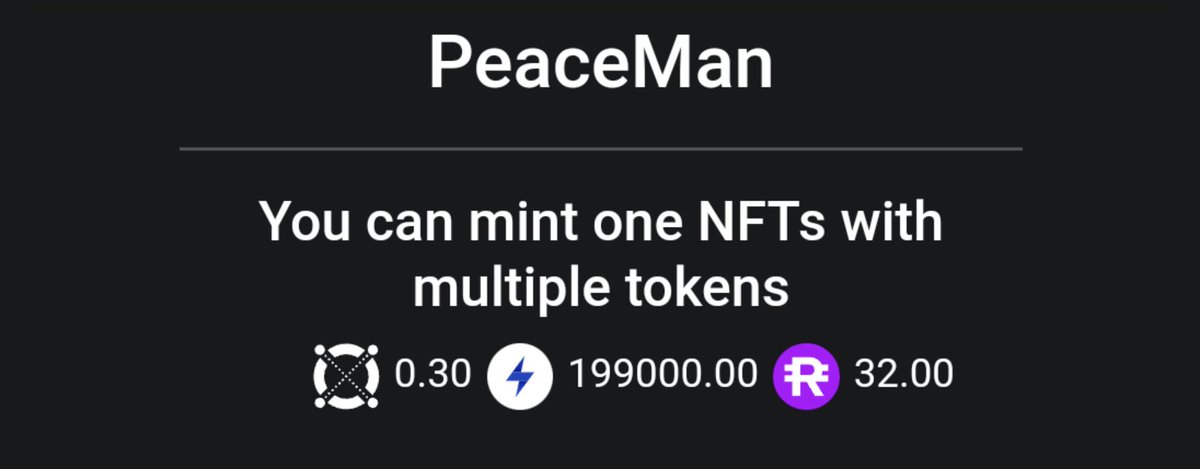 PeaceManSW's tweet photo. Multiple tokens added. MEX, RIDE.

Mint here:
https://t.co/Q90O4ipJ50

#NFT, #ElrondNetwork, #ElrondCommunity https://t.co/4DjuDrvTaE