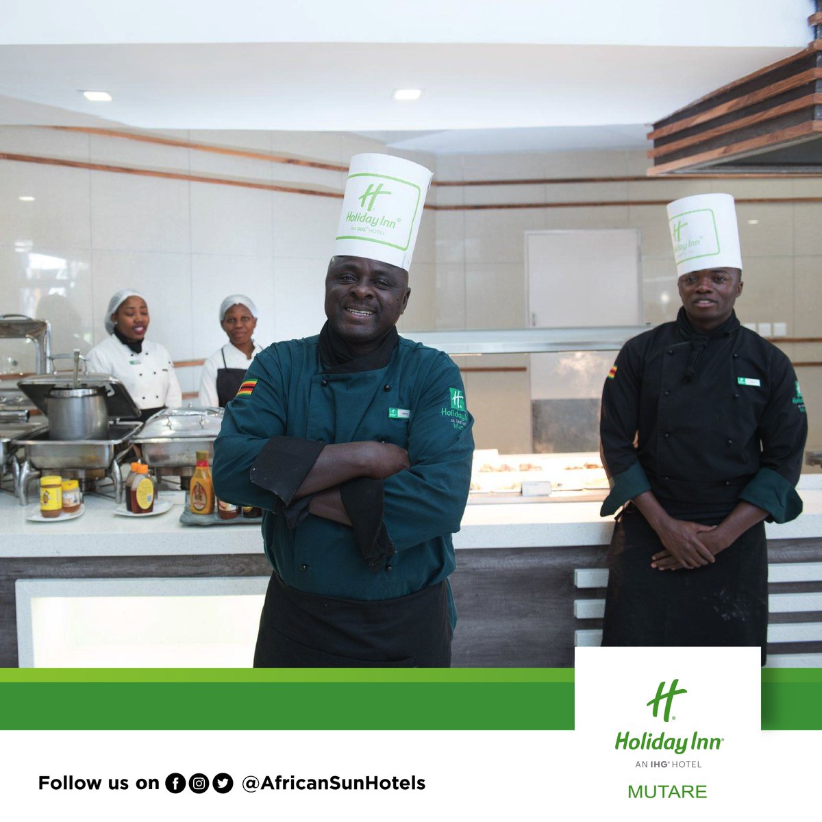 HolidayInnMtre's tweet photo. Million-dollar meals from the billion-dollar team. Bon appetit! 

 #Awesome  #Moments #HolidayInnMutare https://t.co/WvrjzPbUZX