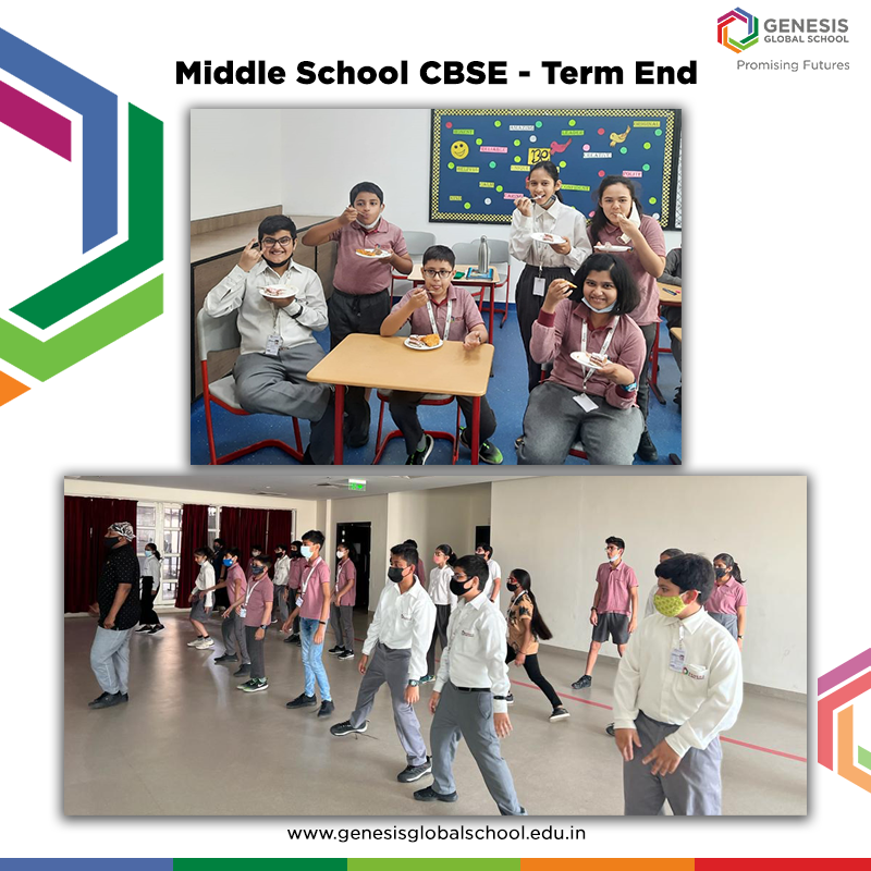 GenesisGSchool's tweet photo. To provide the students with some excitement on the last day of their exams, the Middle School CBSE grades concluded the most unique academic session with an undiminishable zeal.
#CBSETermEnd #sessionend #genesisglobalschool #promisingfutures #ggs https://t.co/SXzhBCffjR
