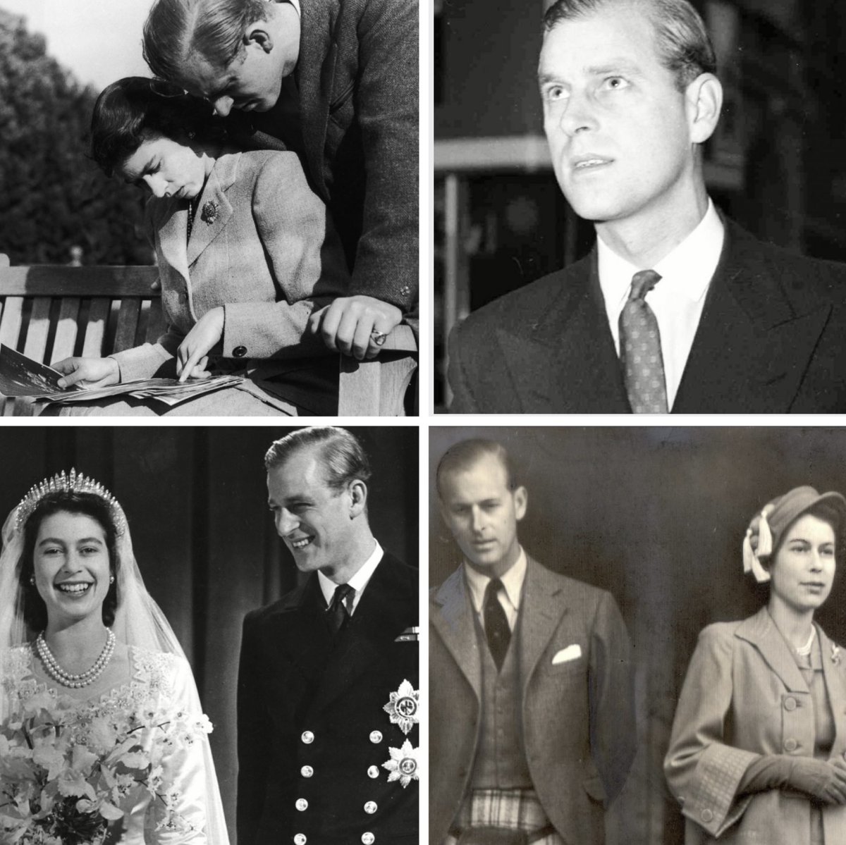 judithin77's tweet photo. Remembering HRH Prince Philip, The Duke of Edinburgh and Her Majesty The Queen during the earlier days of their relationship. https://t.co/6M8zPqcGGY