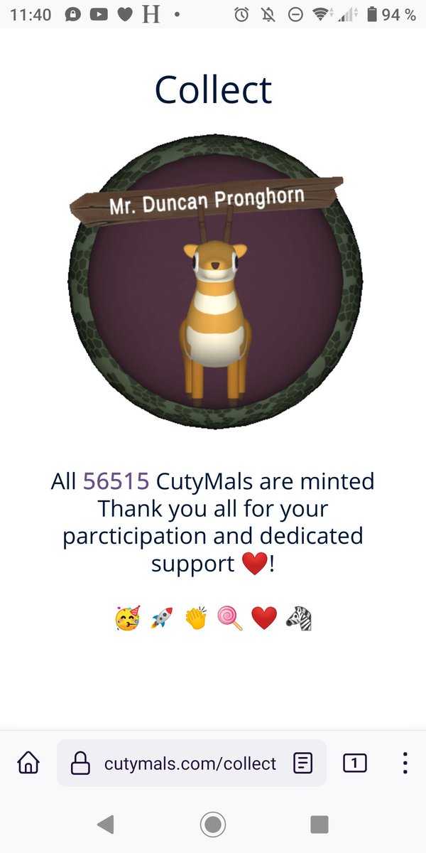 CutyMals | Cardano NFT tweet media