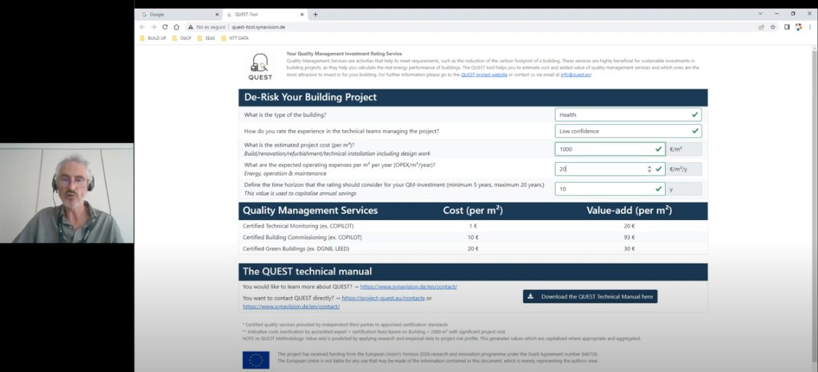QUEST_H2020's tweet photo. 🤔Missed our #webinar last week on the #EUTaxonomy and how to de-risk #green #investments going into #building projects?

👉Watch the #recording now: https://t.co/8Y7meXoAgj https://t.co/0TgsEsu3jb