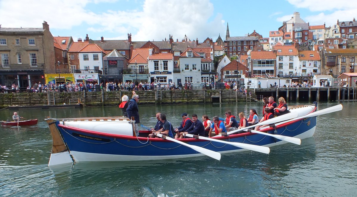 Our first Tweet!! The William Riley is a restored <a href="/RNLI/">RNLI</a> Rubie class lifeboat now run by the Whitby Historic Lifeboat Trust. The boat is available for events across the UK and Ireland be it fundraising, corporate events or even T.V &amp; film. Please follow us for updates.