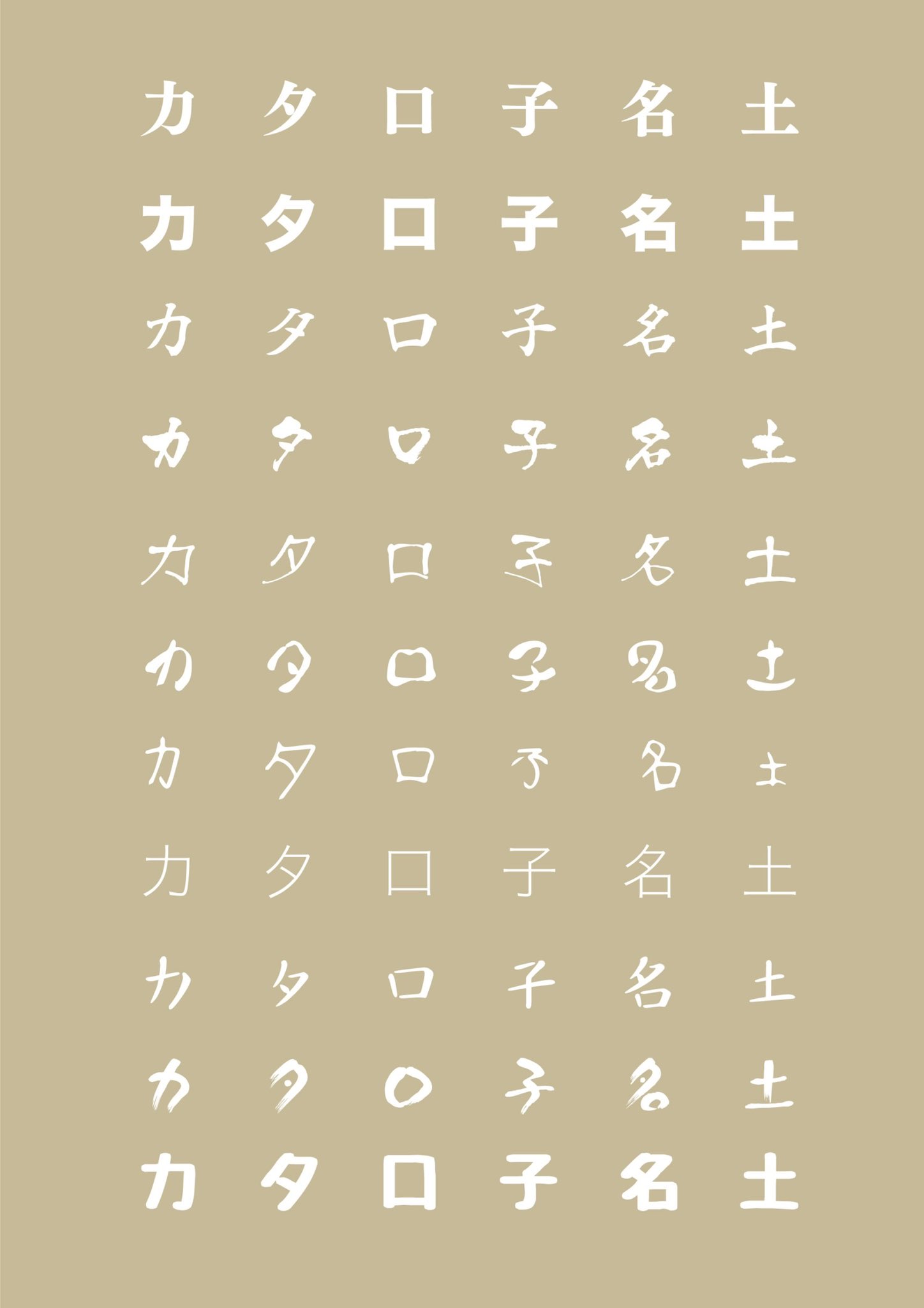 ポちょも シンママ 沖縄 Tokkin22i 古代からの日本の文字は楷書体とか行書体とかありますよね 令和の現代では文字 には様々なフォントが存在していて 適当にチョイスしただけでもこんな感じにあります お子さんがテストで書いた文字も混ぜてみました