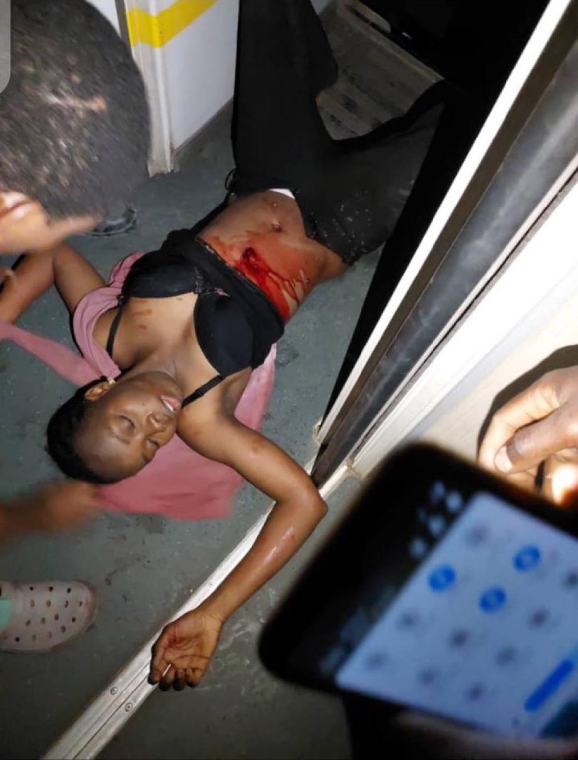 FPAhSgLXEAIopOR?format=jpg&name=large Kaduna Train Attack: Dr Chinelo reported dead after crying for help on Twitter (Picture)