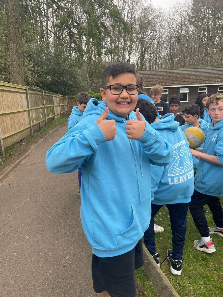HartsbournePri1's tweet photo. Our Year 6 class headed off to PGL yesterday and the school is definitely quieter without them 😂 They've all settled in brilliantly and had a great first night. https://t.co/TtkcxNLKms