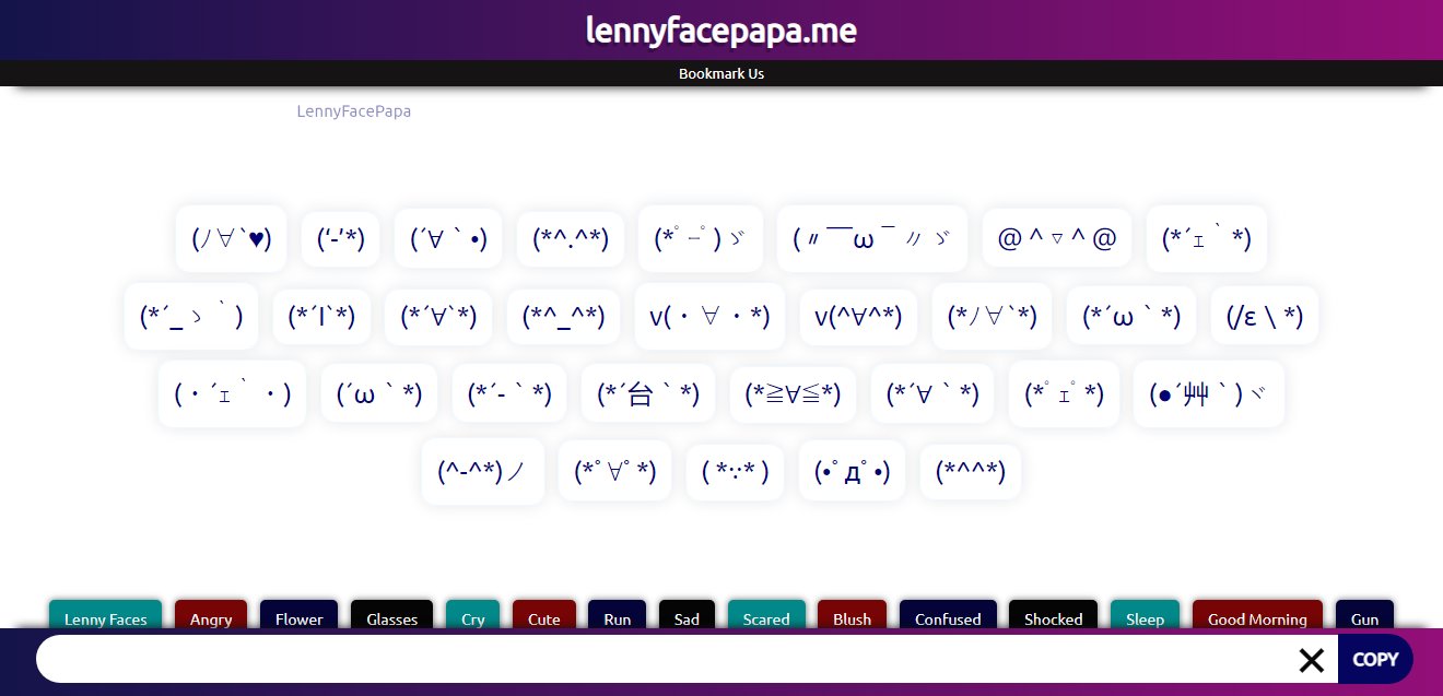 Lenny Face 🇺🇸 (__lennyface) / Twitter