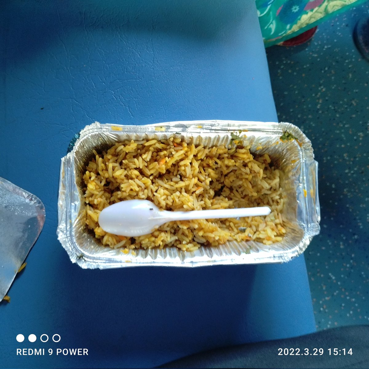 sirfsadique's tweet photo. 🥚 Egg Biryani serve in shalimar express is unhyginic and not serve by as per menu... Please note and return my money and also taken extra money. 
@RailwaySeva @IRCTCofficial https://t.co/dNqjMgg14C