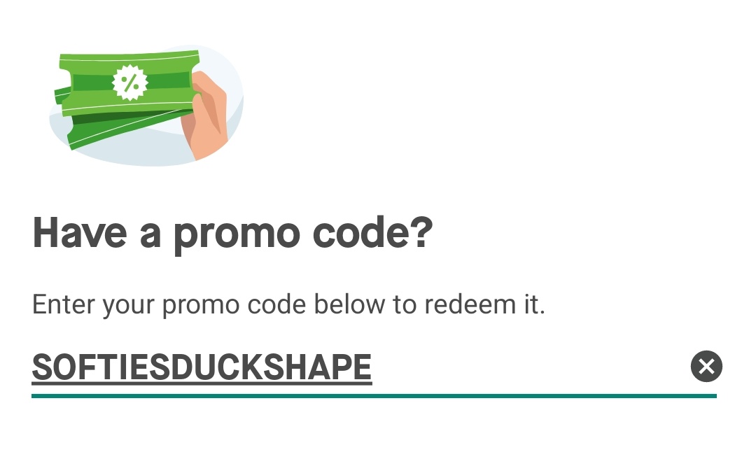 RacunBelanja's tweet photo. Voucher tebus murah Softies di Alfamart Jabodetabek dengan Gopay
🗓️ Hingga 15 Mei 2022

Gunakan kode promo SOFTIESDUCKSHAPE di aplikasi Gojek https://t.co/lxtVZe6Npw