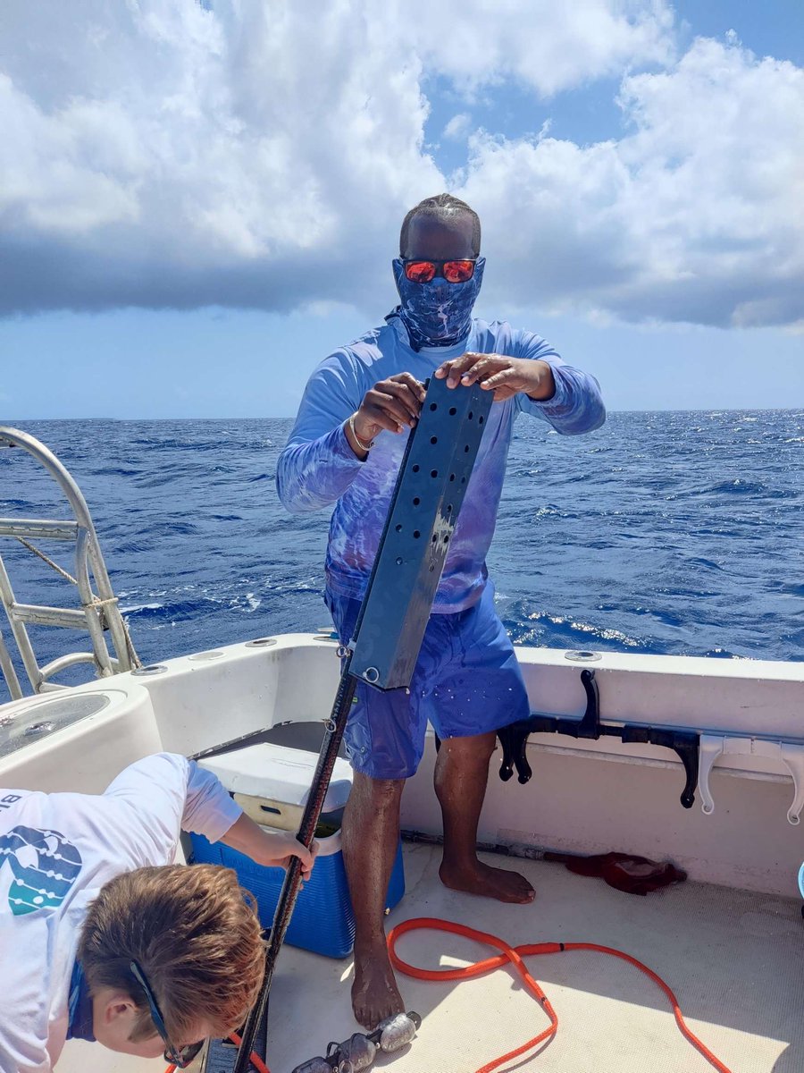Blue Abacus (@countingfishes) on Twitter photo <a href="/countingfishes/">Blue Abacus</a> spent last week with the <a href="/doecayman/">Cayman Islands Department of Environment</a> team deploying mid-water, seabed and mesophotic #BRUVS in the #CaymanIslands as part of <a href="/UKgovbluebelt/">Blue Belt Programme</a> #GlobalOceanWildlifeAnalysisNetwork. Look forward to seeing the range of fish across the three habitats! #Bluebelt <a href="/countingfishes/">Blue Abacus</a> spent last week with the <a href="/doecayman/">Cayman Islands Department of Environment</a> team deploying mid-water, seabed and mesophotic #BRUVS in the #CaymanIslands as part of <a href="/UKgovbluebelt/">Blue Belt Programme</a> #GlobalOceanWildlifeAnalysisNetwork. Look forward to seeing the range of fish across the three habitats! #Bluebelt