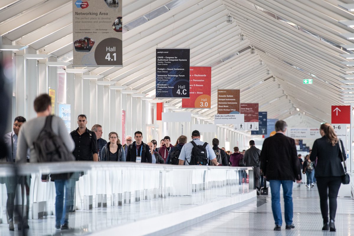 Goede nieuws👍Er is geen bewijs van vaccinatie, herstel of negatieve test meer nodig voor een bezoek aan onze beurzen in Frankfurt am Main! Wij starten eind april met Prolight + Sound. Bestel nu uw ticket: 
netherlands.messefrankfurt.com/nl/bezoekers/