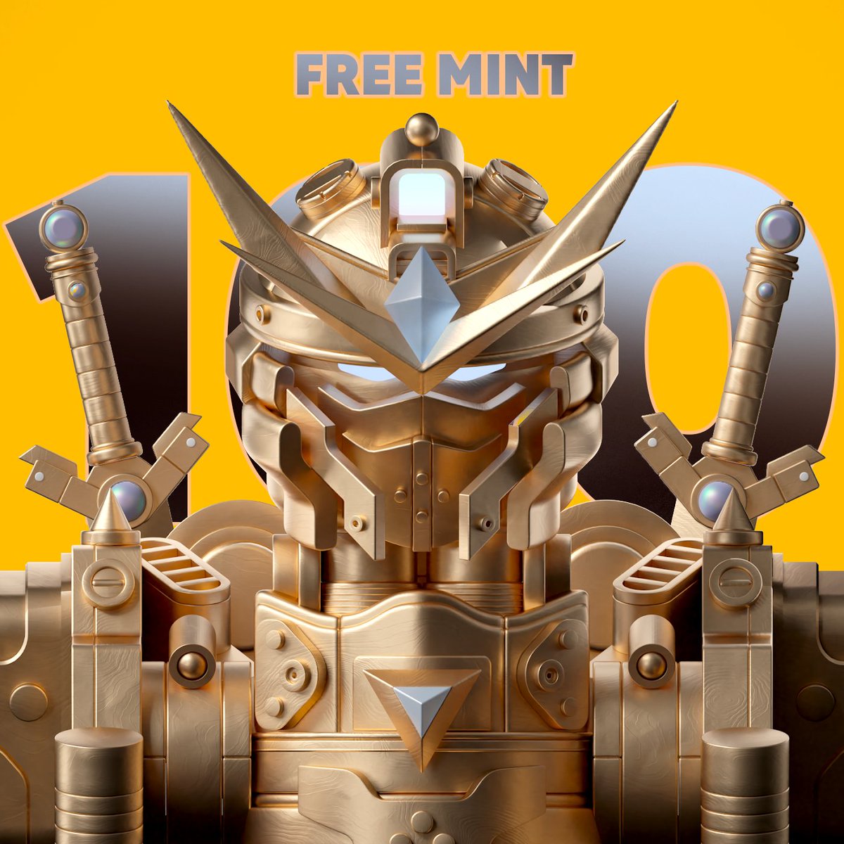 Meka Verse (FREE MINT: NOW) tweet media