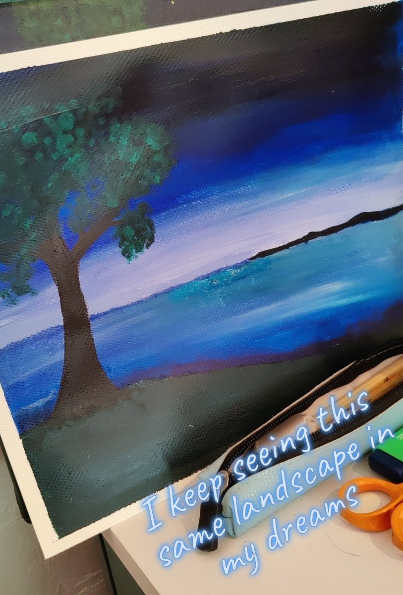 Tiideset's tweet photo. Dream art https://t.co/ggNPS17dsO