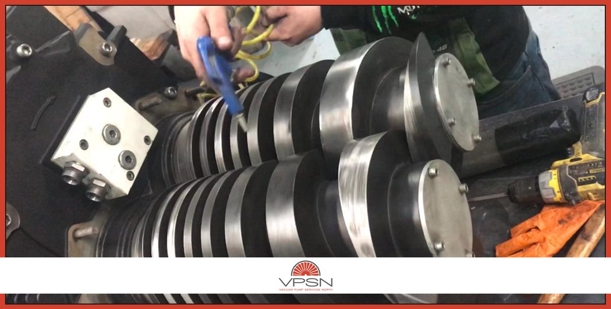IndVPS's tweet photo. At VPSN we maintain and service all @LeyboldG vacuum pumps. This was a Leybold SP630 having a major service which included cleaning and blowing the screws. Get in touch for details.
https://t.co/KGiTIhNBgV
#vacuumpumps #vacuumpumpservice #ukmfg #industry #manufacturing https://t.co/zhshV9yMFZ