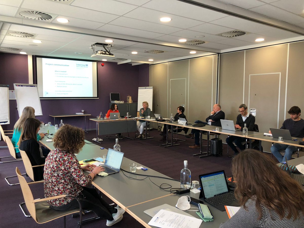 montsedabanm's tweet photo. Nice meeting with valued #partners #boost4health teams in Breda, NL. We definitely like to work with this consortium #moretocome @biocat_en https://t.co/cm8hipZvAE