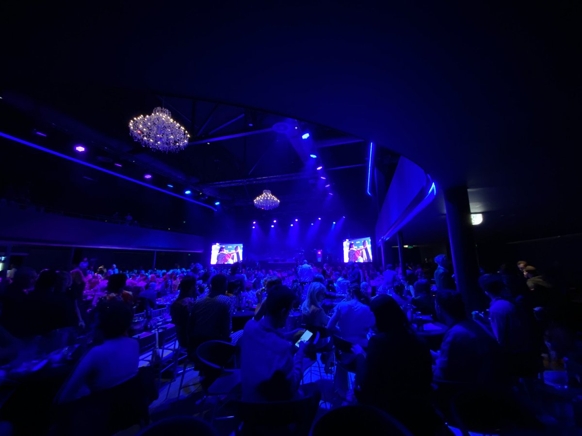 Big night for the #QLD music industry tonight at the QLD music awards #QMAs