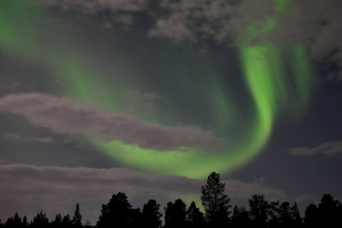 Sarah_Barr's tweet image. Success on all fronts during my time in Sweden, plenty of INPs and northern lights. It was great to be back doing fieldwork with @faam146 as part of #ACAO #MPhase @CloudSenseNERC. Despite the delays and stress along the way I'm grateful for the places my PhD takes me.