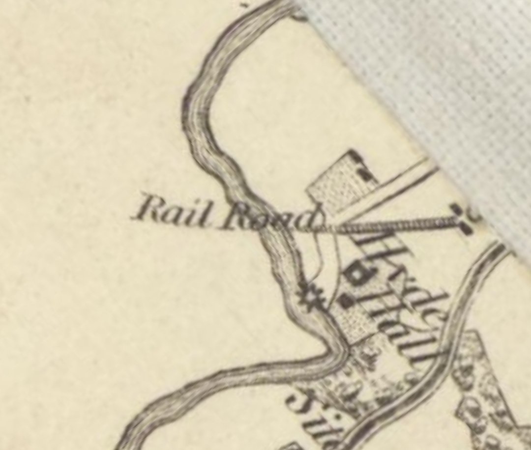 Abandon_t's tweet image. I absolutely love it when a #MapAdventure surprises me with a discovery like this

I did not expect to find another abandoned 1830s railway network up near Newton

I&apos;m will research this for another thread and potential video. It&apos;s just SO FAR AWAY.