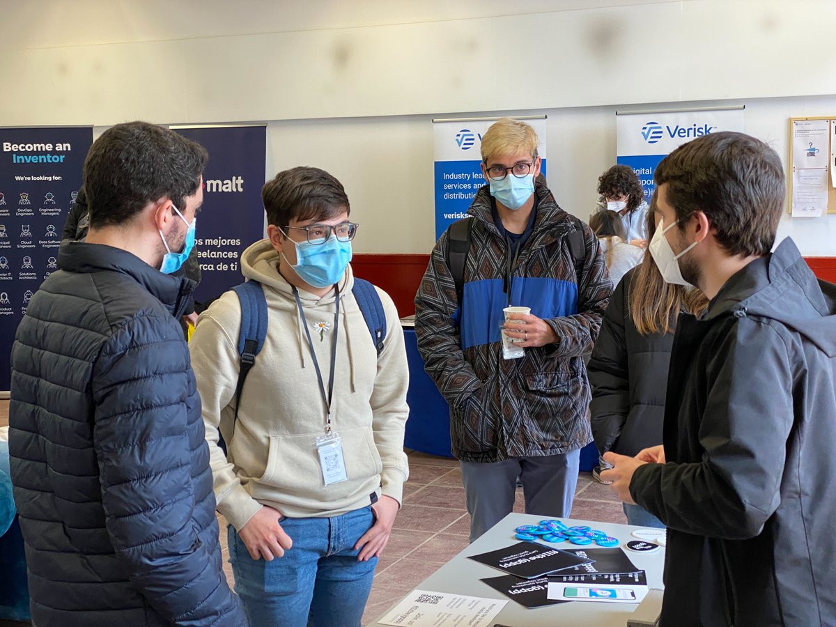 fillthegapp_'s tweet photo. Last Saturday we were at #BiznagaFest22. It was great to meet with a lot of people and had the opportunity to introduce our company. Can't wait to see you in next events!

Thanks to @gdgmalaga and to all of you who passed by our stand.

#devfest #android #ios https://t.co/NKyvNlquSt