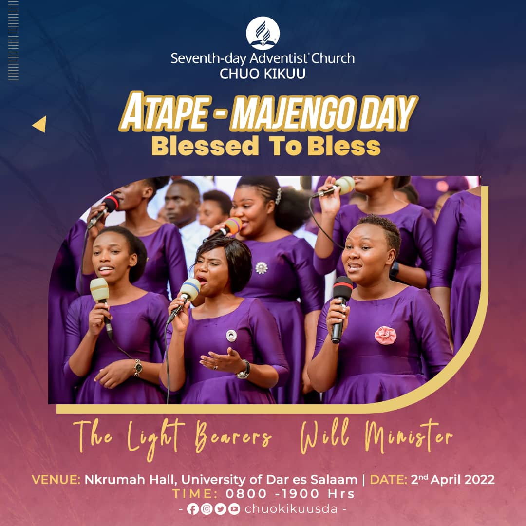 chuokikuusda's tweet photo. #ATAPE-MajengoDay
#ChuoKikuuSDA
#BlessedToBless
@CUngani https://t.co/DzgU4iwaLT
