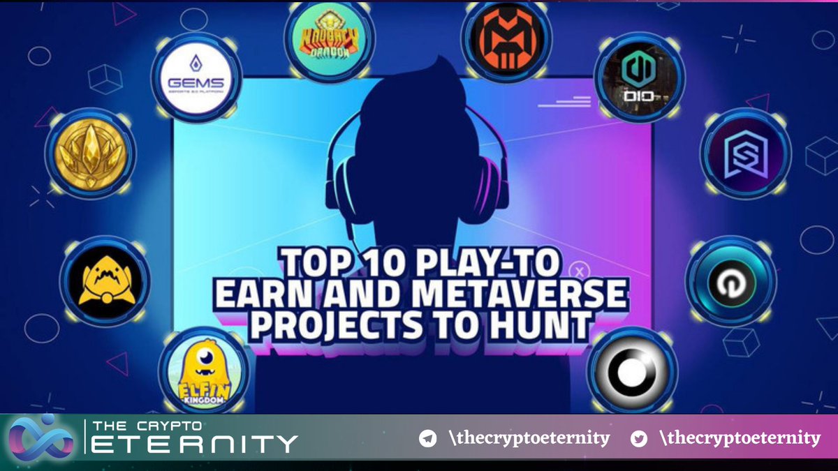 🛎️Here is Another hunt for Best🛎️

Top-10 P2E &amp; #Metaverse projects according to Me are ⏬ here⏬

🚀🚀🎊🎊🎊🎊🚀🚀
<a href="/elfinkingdom/">Elfin Games</a>
<a href="/StarSharks_SSS/">🏁 StarSharks: Race is available Now | 🏎️</a>
<a href="/Naughty_DRG/">Naughty Dragon | Play-to-Earn Game 🎮</a>
<a href="/PlayElumia/">Legends of Elumia</a>
<a href="/gemsgg_official/">GEMS Esports 3.0 Platform</a>
@MetaClashOnline
<a href="/decimated_game/">DECIMATED - Official</a>
<a href="/solice_io/">Solice</a>
<a href="/DigiCorpLabs/">DGMV by DIGICORP Labs</a>
<a href="/plutoniansgame/">PLUTONIANS</a>
🚀🚀🎊🎊🎊🎊🚀🚀