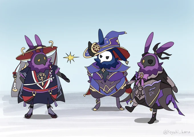 🐰原神アビスイラスト🐰

リクエストいただいておりました、フィッシュルアビスです。
が、色々と勝手に追加させていただきました!

(最初の頃にあった隕石イベントでの邂逅です)
#原神 #原神アビスイラスト 