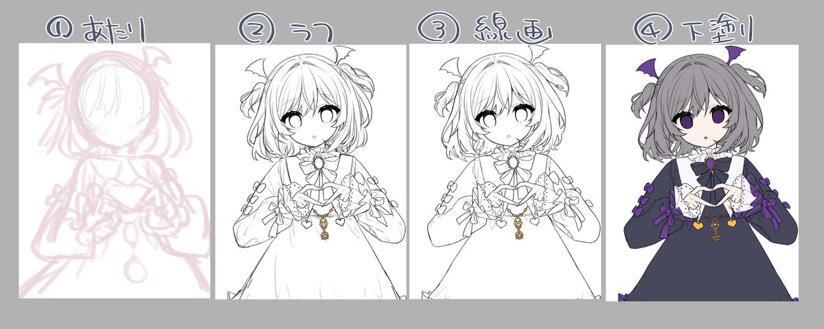 これはメイキングをしようとしていた残滓(途中まとめるのがめんどくなりお蔵入りしてる) 
