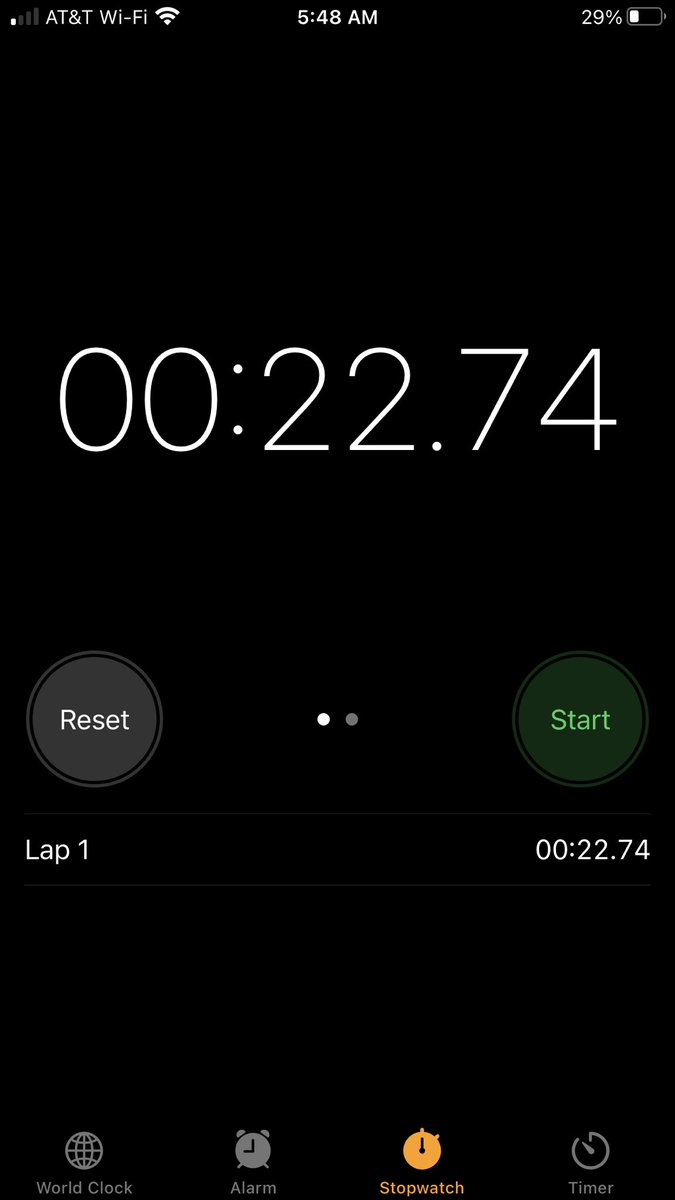 WillardPenny's tweet photo. We have to start somewhere to make sure our day doesn’t rock us- 1 habit a day. Tomorrow’s plank goal- 24 seconds. Today I’ll choose to move more versus decay because I have the opportunity to serve and lead @DrBevREmory @DutchessMaye #weleadsc #WomenEdLeaders @Womenedleaders https://t.co/hFuEzIpGaT