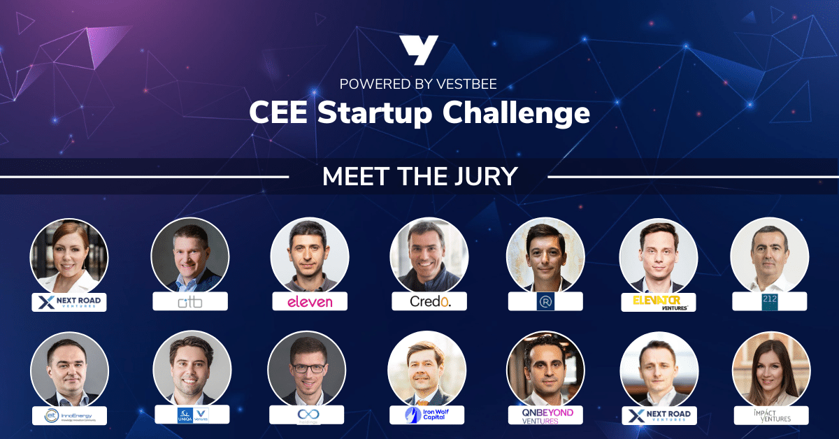 vestbee_com's tweet photo. https://t.co/Qi3O9M8Bsd
The clock is ticking ⏰ Apply to the CEE Startup Challenge to win the fast track to 1M EUR investment, over 250k EUR for business tools and many valuable prizes 🚀
In the meantime, let's meet some members of the jury board 👏 https://t.co/ZSM4XBpP0y