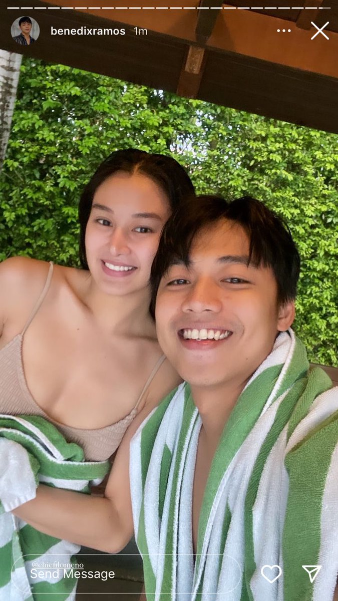 aint_benedix's tweet photo. BenChie ayuda💛

From @BenedixRamos ig story.

#BenedixRamos https://t.co/WLAExcsYsZ