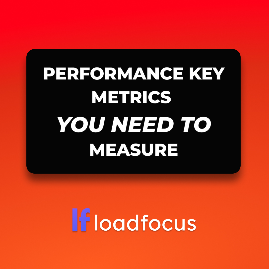 LoadFocus's tweet photo. Actively measure the right key metrics during performance testing

https://t.co/gVwNtGwxUy

#testing #performancetesting #loadtesting #perfmetrics #devops #qa https://t.co/uNwKC4I0U1
