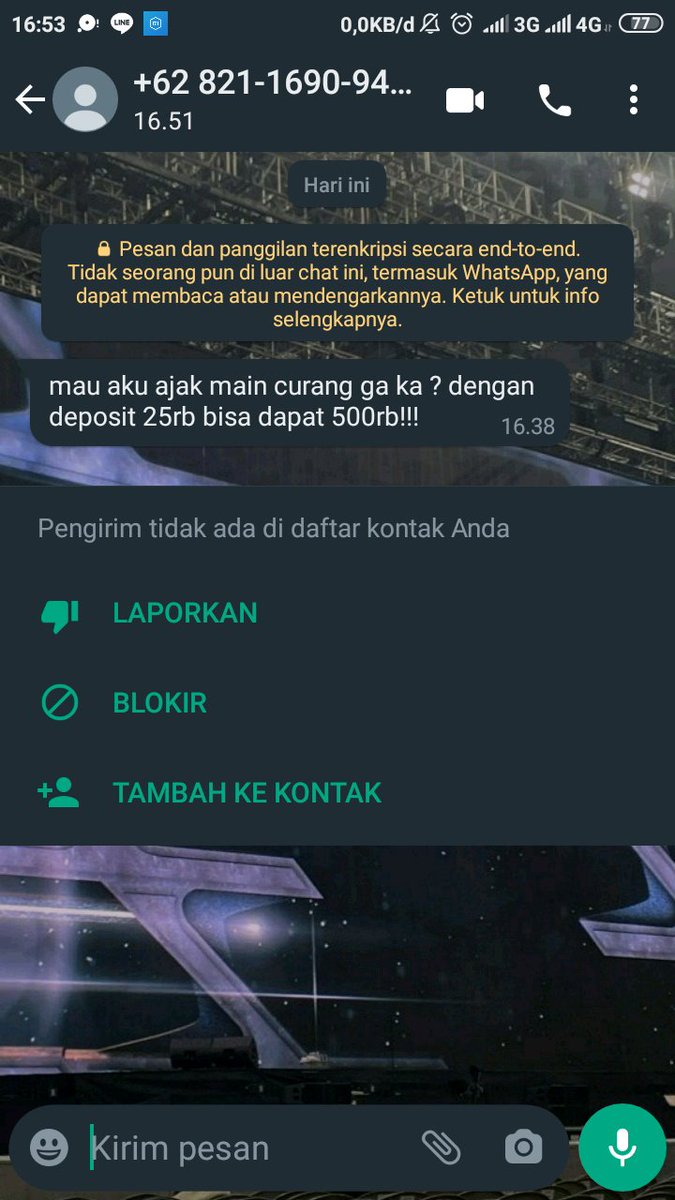 dimaskimgf's tweet photo. Enaknya diladenin atau nggak nih? Wkwkwk https://t.co/cMuI20r3ca