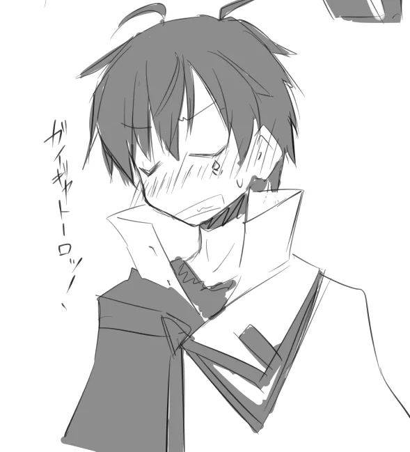照れルーニ 