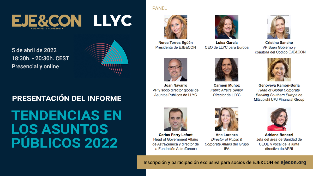 Lees esto de <a href="/AsocEyC/">EJE&CON</a> y me digo para mis adentros interiores: ¡Pedazo de ponentes!. <a href="/NereaTorresE/">Nerea Torres</a>,<a href="/luisagarcia/">Luisa García</a>,<a href="/cristinasancho/">Cristina Sancho 🇪🇸🇪🇺</a>, <a href="/joannavarro0/">Joan Navarro (cuenta desactivada)</a>, <a href="/carmen_mj/">Carmen Muñoz Jodar</a> ,<a href="/GenovevaBorja/">Genoveva Ramon-Borja</a>,<a href="/carlosparry/">Carlos Parra</a> , <a href="/ana_lorenzo/">Ana Lorenzo 🇪🇺</a> y <a href="/AdrianaBonezzi/">Adriana Bonezzi</a> Así; de un tirón. ejecon.org/eventos/presen…