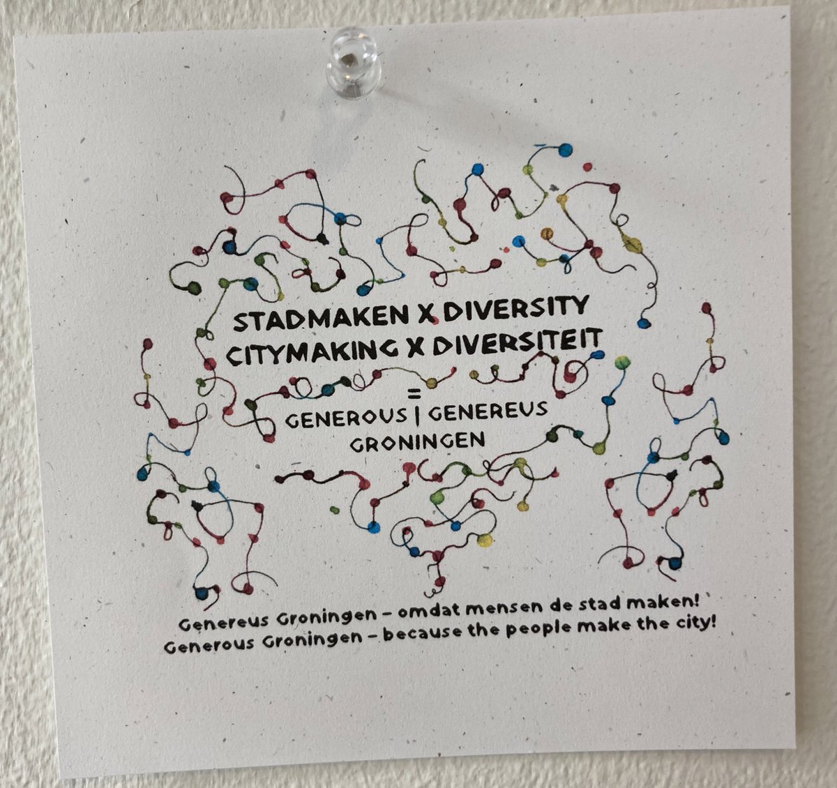 studioMARCHA's tweet photo. Aan de slag voor ons materiaal Genereus Stadmaken — als je door je oogharen kijkt…

… fijne werkmaterialen voor genereuze plekken voor veelsoortige mensen 💕💚

Samen met my 💞 friend @maieutic_ 
#makingisconnecting #generouscity @GenereusG https://t.co/kIU6mwPwgQ