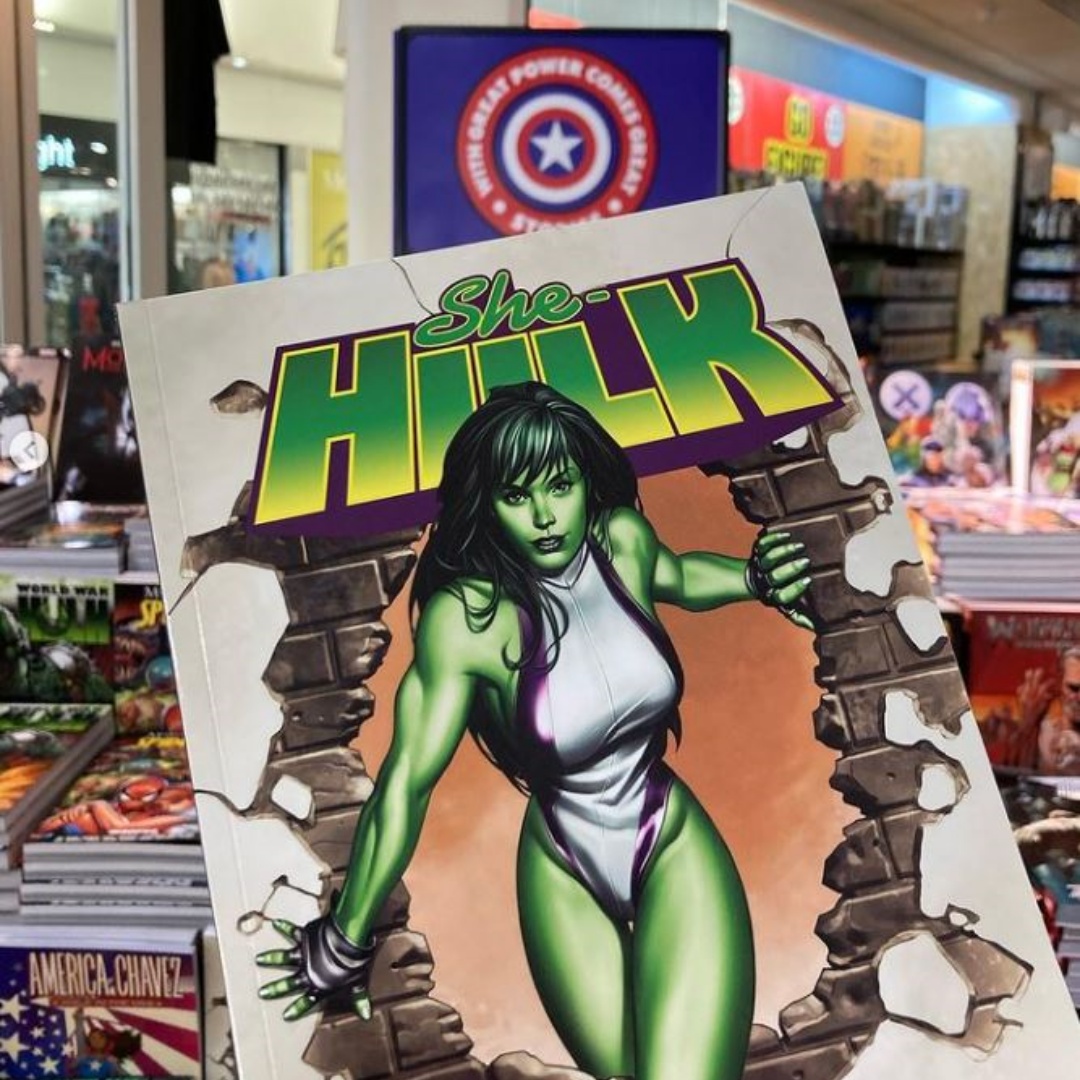 ClarendonShops's tweet photo. Are you a Marvel fan? 🦸  @hmvtweets  have a super range of Marvel comics in-store ready for you to dive straight in and get taken on an adventure!🤩 Pick up your favourite comics today!

#Oxford #shoppingcentre #retailshopping #ilovetoread #bookclubs #readingcorner #marvelcomics https://t.co/PFpF0NVSrr