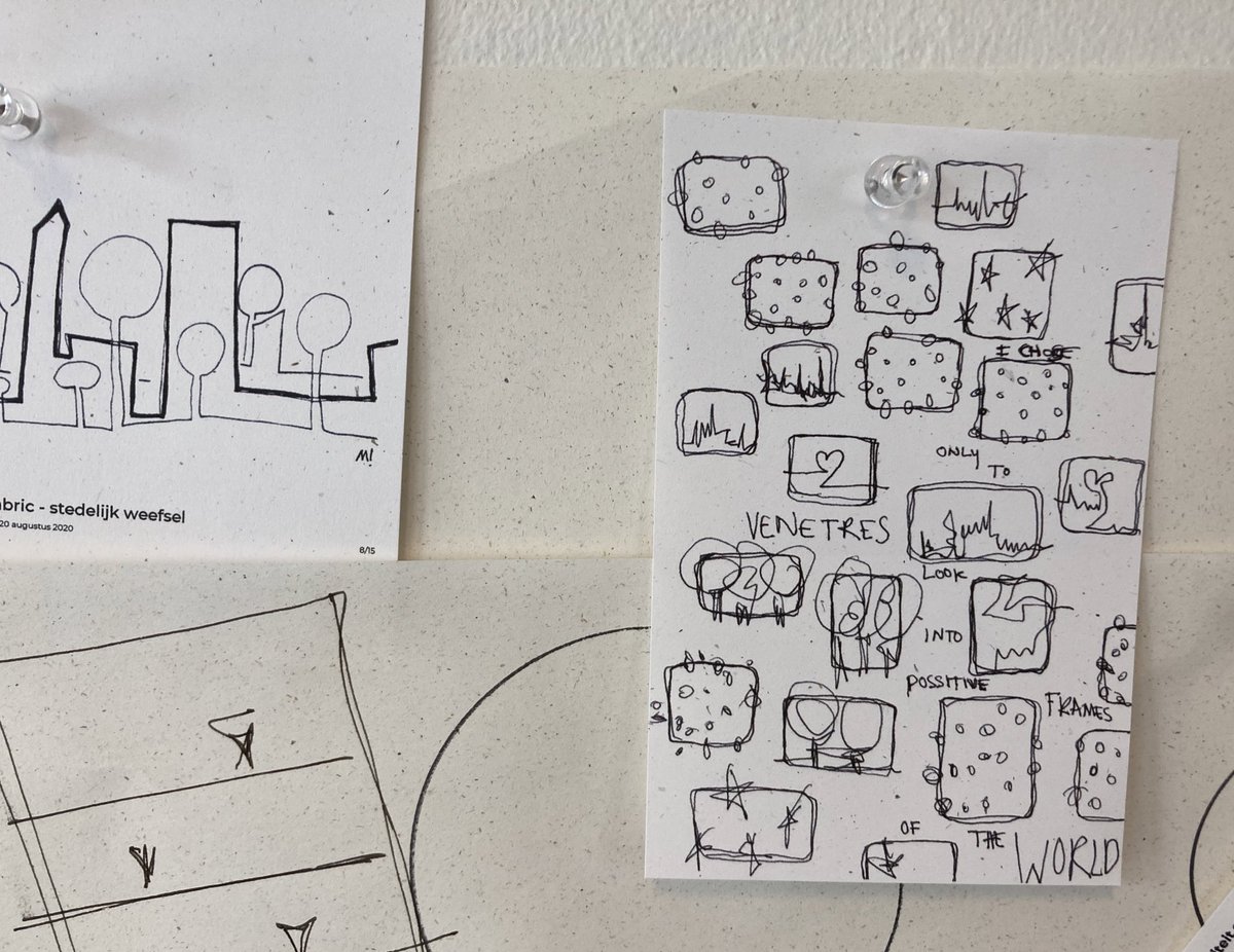 studioMARCHA's tweet photo. Aan de slag voor ons materiaal Genereus Stadmaken — als je door je oogharen kijkt…

… fijne werkmaterialen voor genereuze plekken voor veelsoortige mensen 💕💚

Samen met my 💞 friend @maieutic_ 
#makingisconnecting #generouscity @GenereusG https://t.co/kIU6mwPwgQ