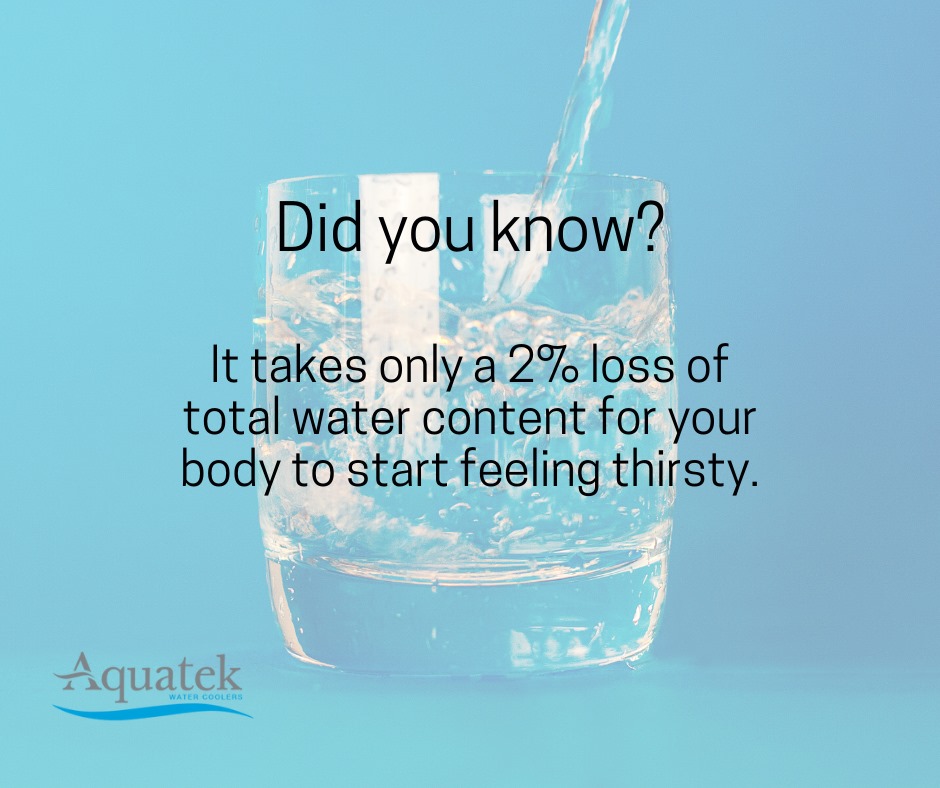 A water dispenser at work acts as a great reminder to stay hydrated, which in turn helps you stay productive.

aquatek-water.co.uk

#tuesdaythoughts #hydration #waterdispensers