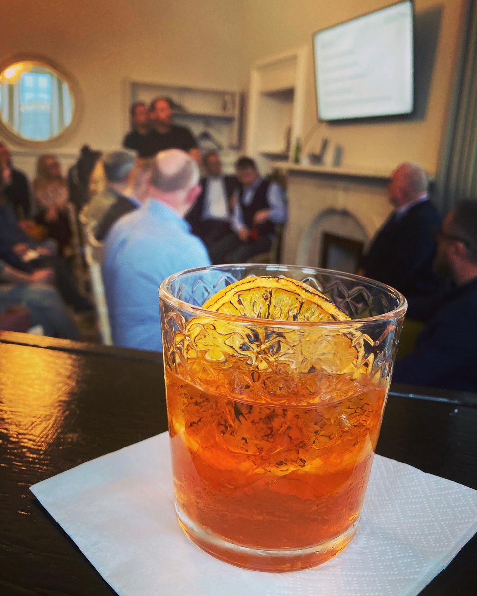TheBrambleBarCo's tweet photo. Thanks to Martin &amp; Stephen from The Sweeney Rooms in Motherwell for having along to mix drinks for their clients lastnight. The venues stunning so go check it out ❤️🍸 https://t.co/Cv1XuptRL1