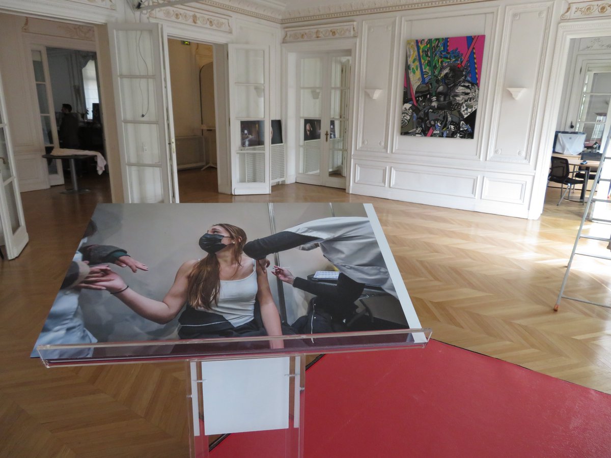 fondatvarenne's tweet image. Remise des #Prixvarenne 2020 et 2021👉On est prêt pour célébrer les talents mis en lumière ➡️ @sandetoa @MarionGauthie10 @ThomasValognes @Pierre_Chambaud @jfulleringer @BastienChz @kenck_jri07 @eanizon @BressonVincent @kohsar @Quentin_TOP @PierreRouanet +++