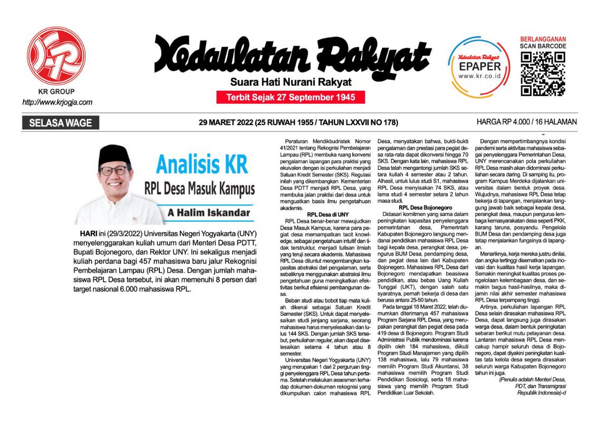 susiawan86's tweet photo. RPL Desa Masuk Desa
#KickOffRPLDesa
@jokowi
@halimiskandarnu
@Kemendespdtt
@malik_haramain
@imansyukri
@taufikmadjid71
@azzameldzikrie
@tppkemendes https://t.co/vSbCd0X6FL https://t.co/GgA3Sz1f2Q