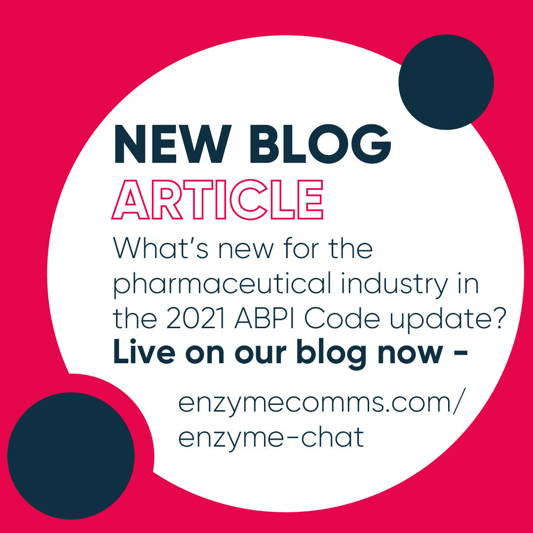 EnzymeComms's tweet image. Wondering how the latest #ABPICode changes affect the pharmaceutical industry?
Check out our latest article on the topic here - bit.ly/3tMb7BI

#PharmaIndustry #Pharma #PharmaceuticalIndustry