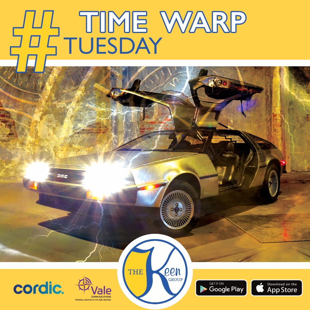 TheKeenGroupUK's tweet photo. You’ve got one of these - do you go back to Bank Holiday Monday or forward to Friday night?  #TimewarpTuesday https://t.co/rChyDL9J4E