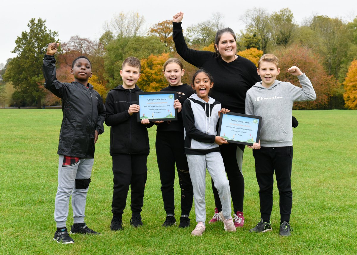 Well done to <a href="/TheAbbeyPrimary/">The Abbey Primary School</a> who finished 4th on the Total Points Leaderboard and 6th on the Average Points Leaderboard. Great work everyone!🏆