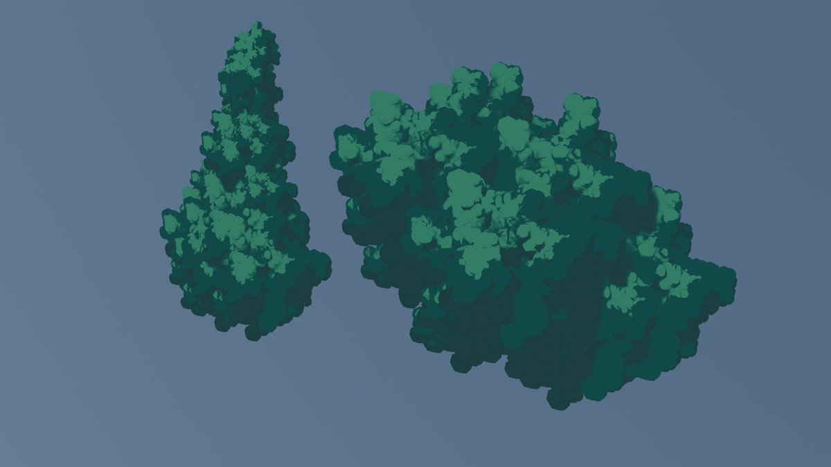 jackie_codes's tweet image. Really want to get better at #blender and what better way than to document progress on twitter? Putting a spin on 100daysOf Challenges, but I&apos;m not gonna torment myself on making sure its all consecutive days. #100DaysOfBlender Day 1: Studio Ghibli Tree, who wants to join me?