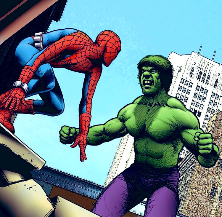 What a 📺 show team-up this would of been!!!

#hulk #spiderman #1970s @LouFerrigno #nicholashammond @jimruggart #marvelcomics