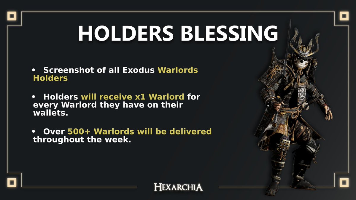 Hexarchia tweet picture