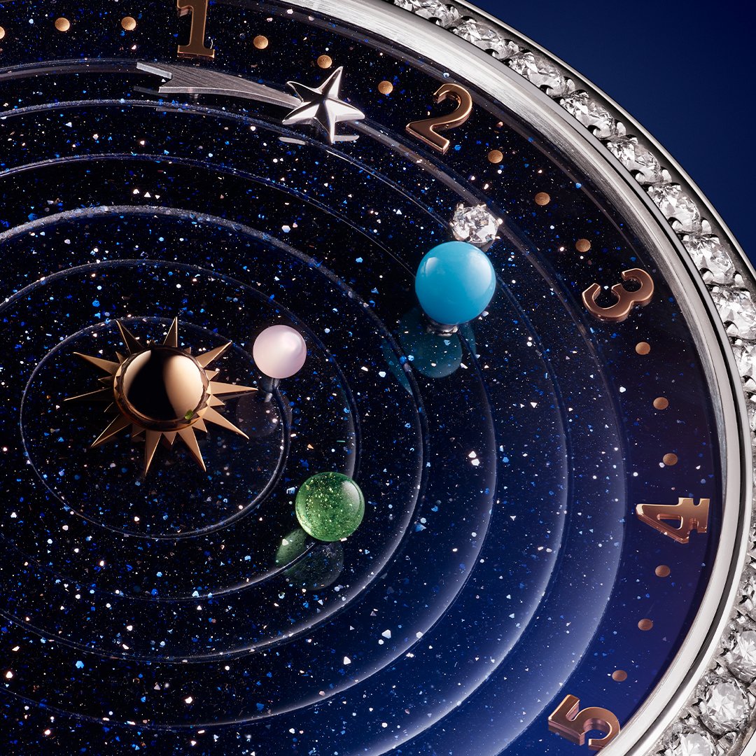 Van cleef shop watch planets